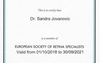 O nama, dr Sandra Jovanović