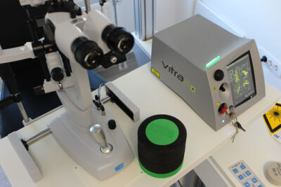Primena lasera u oftalmologiji, dr Sandra Jovanović